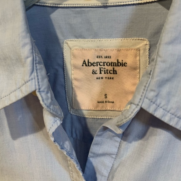 Abercrombie & Fitch Long Sleeve Shirt - Picture 3 of 3